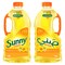 Sunny Sun Active Blended Vegetable Oil, 1.5L Pack of 2