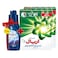 Ariel Detergent Fast Dissolving, Low Foam Powder 2.5kg x2,  Downy Fabric Conditioner Valley D