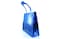 Reusable Non-woven Fabric Grocery Tote Bag with Handle - 40x12x32cm Blue