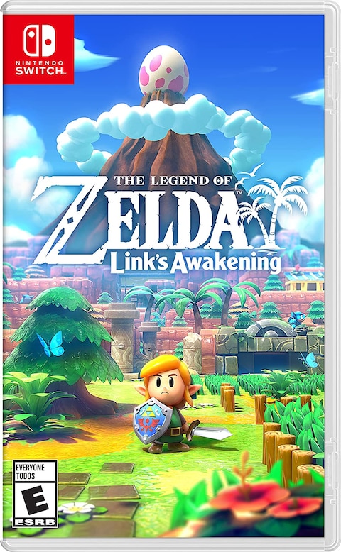 Nintendo The Legend Of Zelda Link&#39;s Awakening For Nintendo Switch