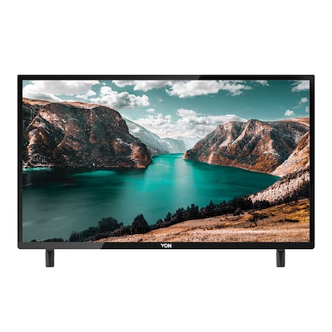VON Vel 43FSAF Full HD Android OS Smart Led TV 43 Inch Black