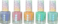WOW Generation Nail Polish Pack Of 5 Bottles