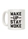 muGGyz Printed Coffee Mug White
