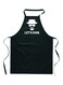 Giftex Kitchen Apron Black/White 65 X 90cm