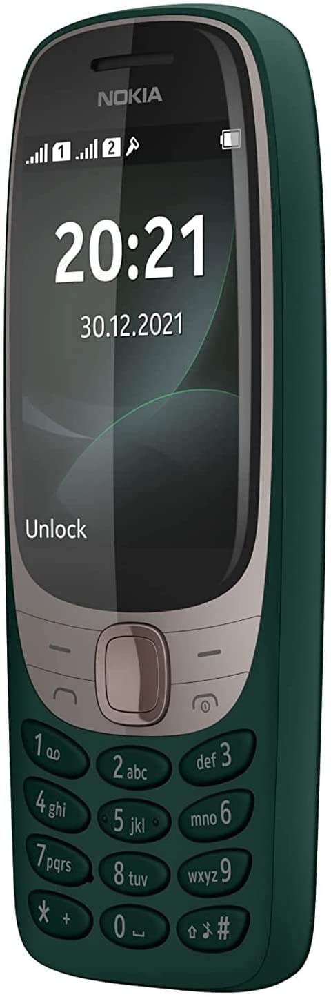 Nokia 6310 (Dual-SIM 8MB ROM + 16MB RAM Dark Green)