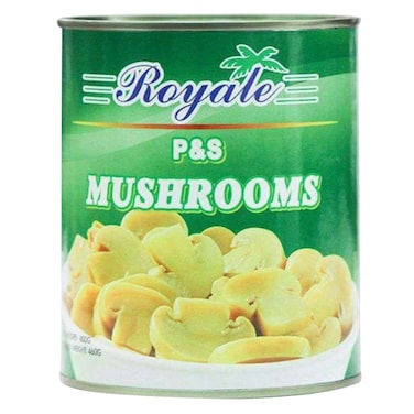 Royale Pieces And Stem Mushroom 400g