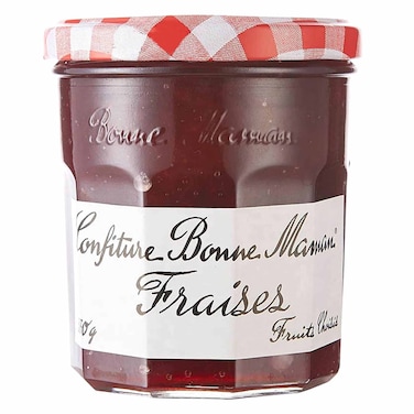 Bonne Maman Confiture Strawberry Jam 370g