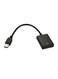 Generic HDMI Female To USB Male Adapter Cable Black