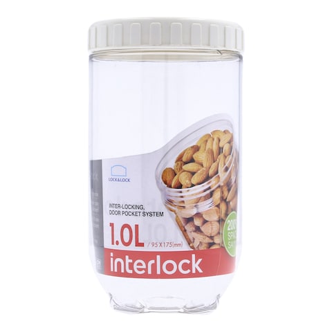 Lock &amp; Lock Interlock Jar 1 lt 95 x 175 mm