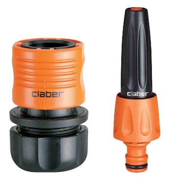 Claber Jet Spray Nozzle With Coupling 8800 Multicolour 1/2inch