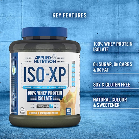 Applied Nutrition Iso Xp 100% Whey Protein Isolate