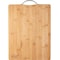 Extra Large Premium Bamboo Cutting Board, Wooden Chopping Board Kitchen Cutting Board with Juice Grooves. Natural Bamboo