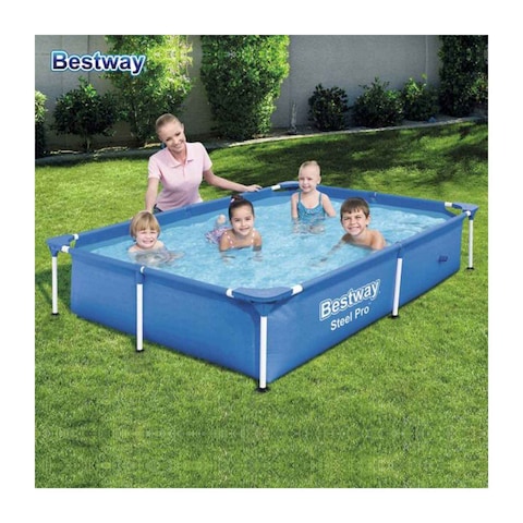 Bestway Frame Pool - 2.21 Meter x 1.50 Meter x 43 cm