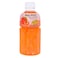 Mogu Mogu Peach Flavoured Drink With Nata De Coco 320ml