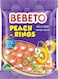 Bebeto Peach Rings Jelly - 80 gm