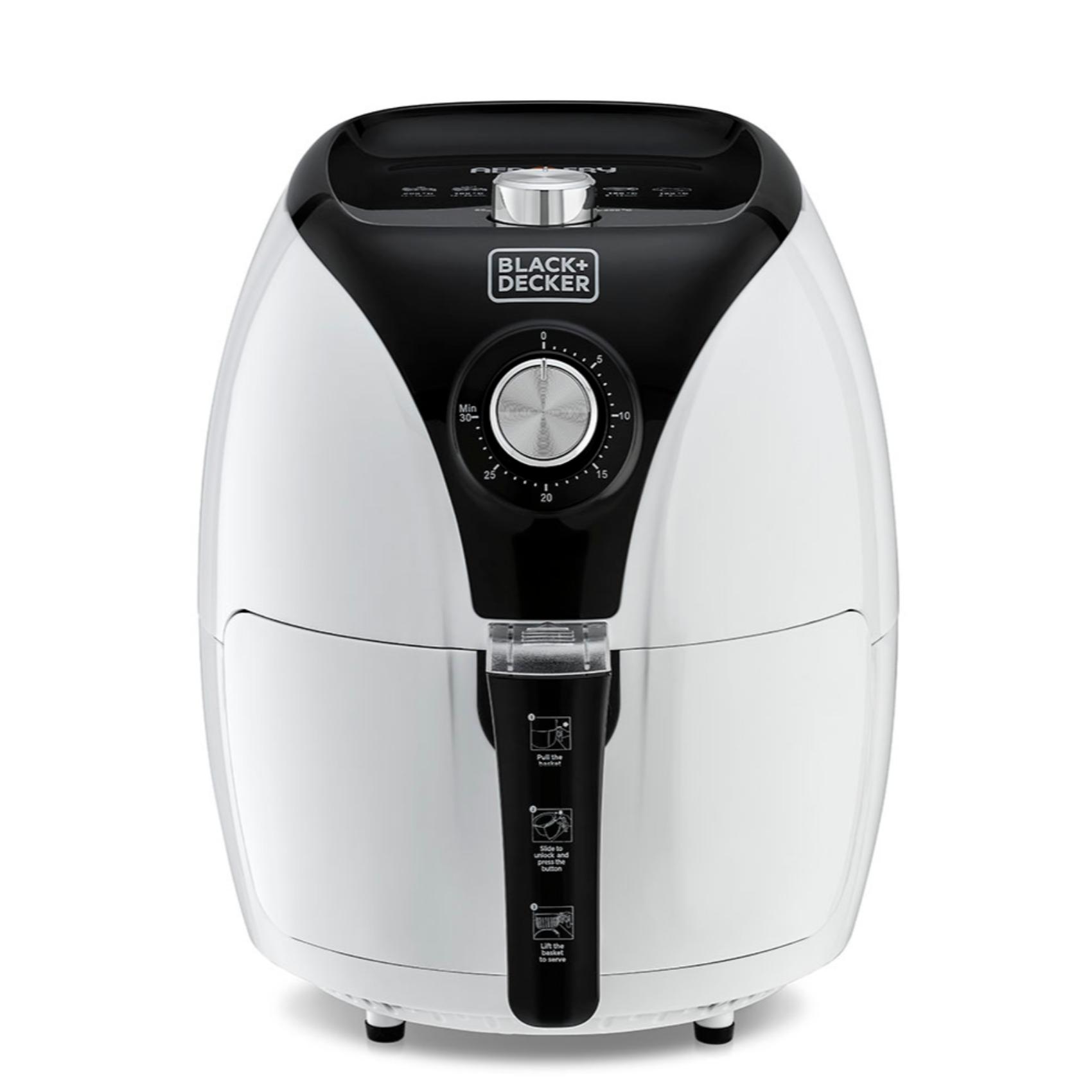 Black+Decker Air Fryer AF220-B5 Multicolour 1500W