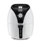 Black &amp; Decker Aerofry Air Fryer, AF220-B5, White and Black, 3.5 L
