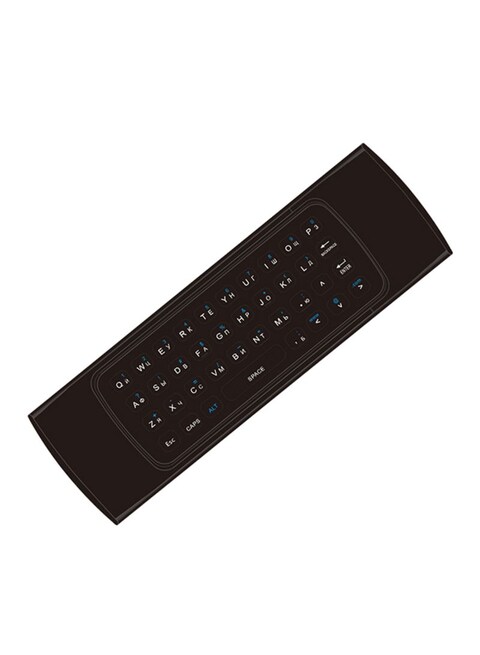 Generic Mx3 Russian Version 2.4Ghz Wireless Air Mouse Mini Keyboard Remote Control Black