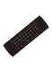 Generic Mx3 Russian Version 2.4Ghz Wireless Air Mouse Mini Keyboard Remote Control Black