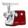 Smart Meat Grinder 2200 Watt - Red - SMG2200R