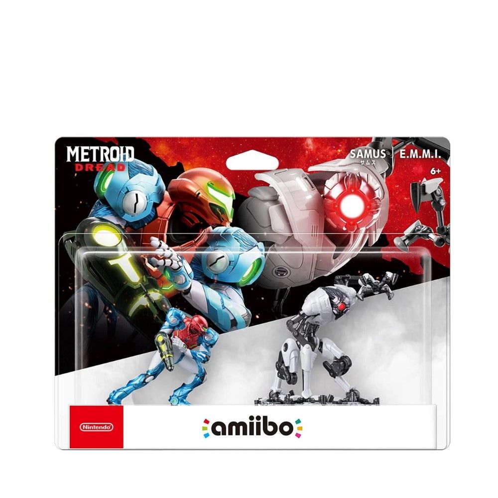 نينتيندو NINTENDO Amiibo 2 Pack Samus E M M I