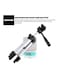 Generic Aluminum Portable Tripod Stand Silver/Black