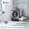 Front Loading Washing Machine 10 kg 176 kW BWF-010 Silver (Installation Not Included)