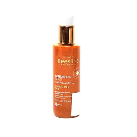 Beesline Suntan Oil Gold 200ml