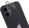 Moxedo Camera Lens Protector, 9H Tempered Glass, Scratch Resistant Aluminum Alloy Frame Camera Cover Screen Protector Compatible for iPhone 11/12 Mini 5.4 inch (MODERN COLORFUL)