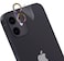 Moxedo Camera Lens Protector, 9H Tempered Glass, Scratch Resistant Aluminum Alloy Frame Camera Cover Screen Protector Compatible for iPhone 11/12 Mini 5.4 inch (MODERN COLORFUL)