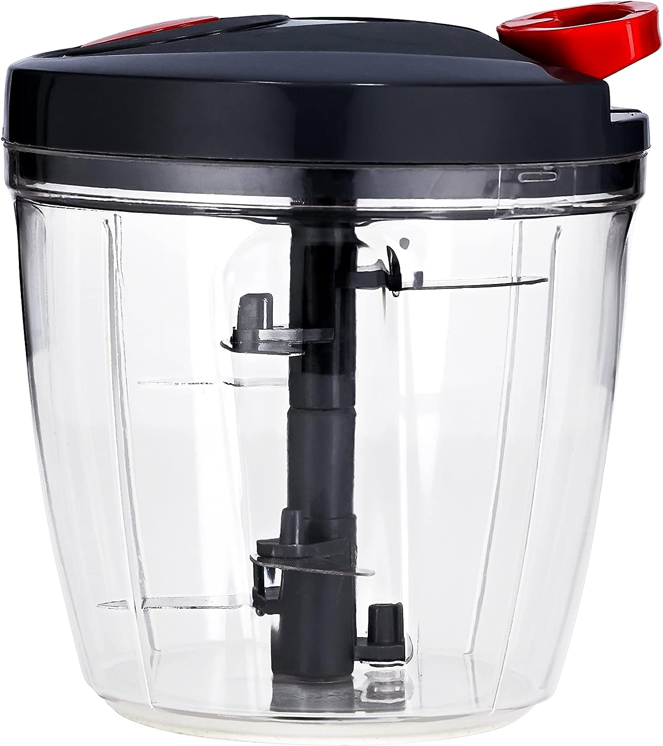 Buy Delcasa Dc1413 Manual Food Chopper Mini Hand Pull Food Processor ...