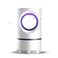Generic-White Household Electric USB Mosquito Killer Lamp Home Bug Zapper Mosquito Killer Light Anti Mosquito Trap Radiationless Lighting