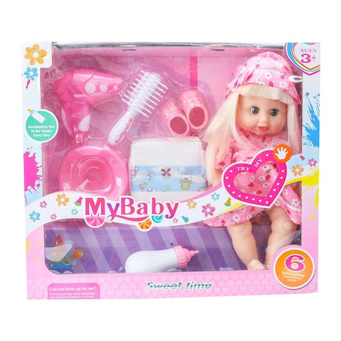 Baby Born Doll with Accessories 3399