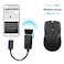UNIq Sonilex High Speed Micro-USB 2.0 On-The-Go (OTG) Adapter for Android Smartphone and Tablet with Fastest Transfer Rate of Upto 480 Mbps