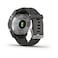 Garmin Fenix 7S - Standard Edition Silver With Graphite Band Smartwatch, 42mm, 010-02539-01