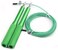 ULTIMAX Jump Rope Adjustable for Fitness Workout Exercise Jump ropes-Green