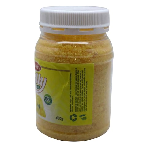 Clovers Jelly Crystal Lemon Dessert Mix 400g
