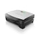 Taurus Sandwich Maker Miami Premium With Interchangeable Plate Silver 900W Silver &amp; Black