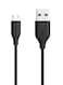 Anker Powerline Micro USB Data Sync Charging Cable 3Feet, Black