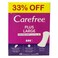 Carefree Large Fresh Pantyliners 48 Count