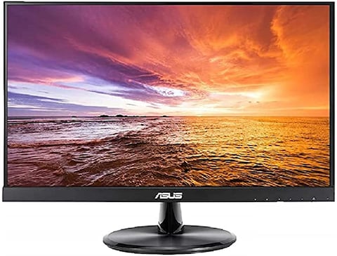 ASUS VT229H Touch Monitor - 21.5&quot; FHD (1920x1080), 10-point Touch, IPS, 178&deg; Wide Viewing Angle, Frameless, Flicker free, Low Blue Light, HDMI, 7H Hardness