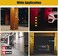 RACO Reflective Wall Corner Guard with Yellow Strips   Corner Protector for Garage Parking