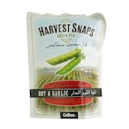 Buy Calbee Harvest Snaps Hot And Garlic Green Pea 93g in UAE