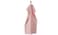 Hand towel, light pink40x70 cm