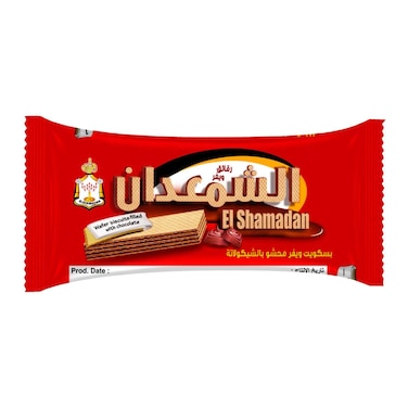 الشمعدان ويف ويفر بكريمة البندق - 2 ويفر