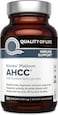 Quality Of Life Labs 147926 Kinoko Platinum Ahcc Immune Support 60 Vegetarian Supplement