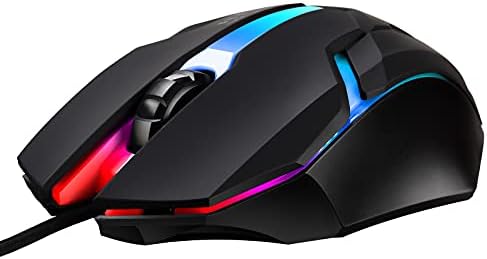 Buy Datazone Lightweight Wired Gaming Mouse Dual Handed Wheel Tilt Fast ...