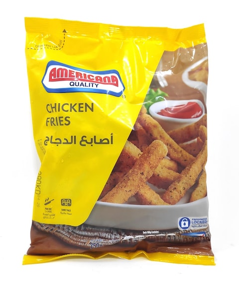 Americana Chicken Fries 750g