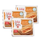 Buy Sadia Chicken Franks 340g Pack of 3 in UAE