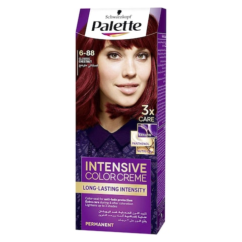 Schwarzkopf Palette Intensive Color Creme - 6-88 Glowing Chestnut